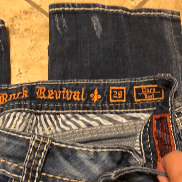 Rock Revivals Jeans - Picture 3 of 3